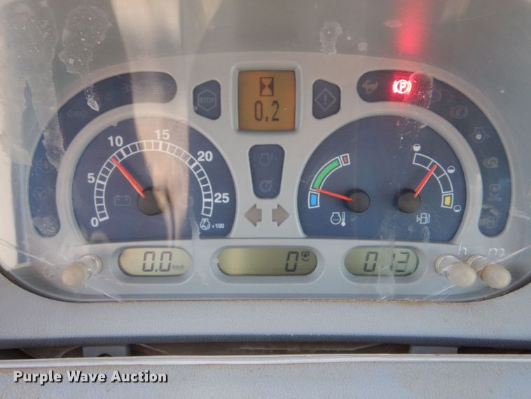 image for item LU9567 2009 New Holland T6020  MFWD tractor