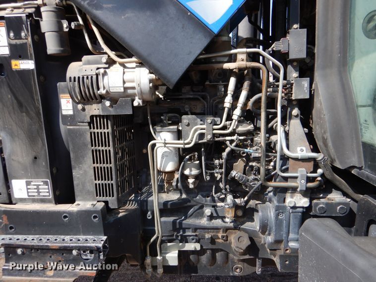 image for item LU9567 2009 New Holland T6020  MFWD tractor