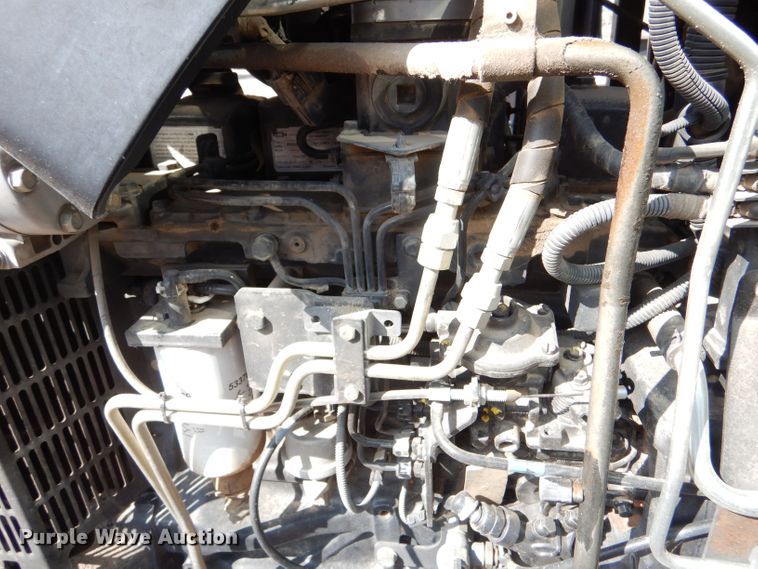 image for item LU9567 2009 New Holland T6020  MFWD tractor