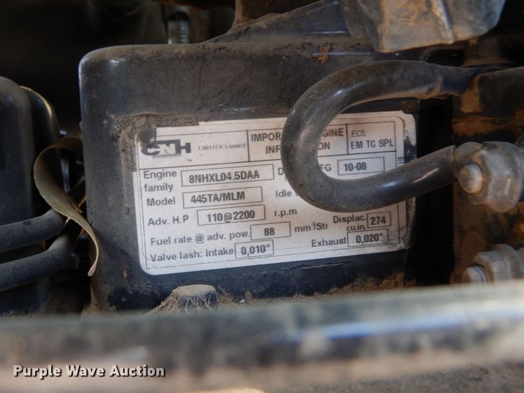 image for item LU9567 2009 New Holland T6020  MFWD tractor