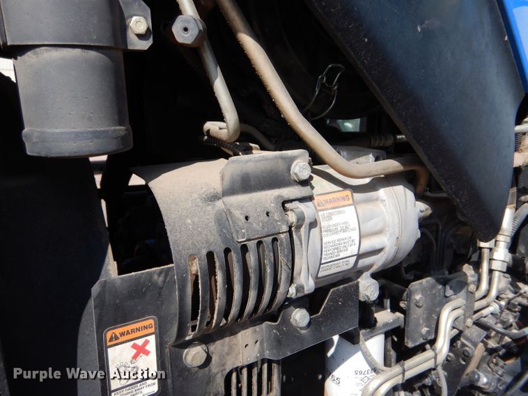 image for item LU9567 2009 New Holland T6020  MFWD tractor