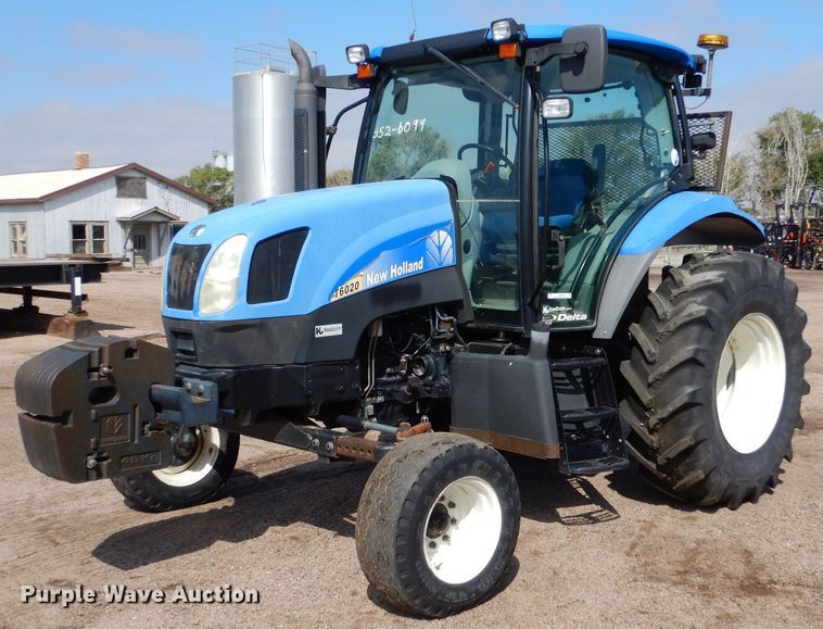 image for item LU9568 2009 New Holland T6020  tractor