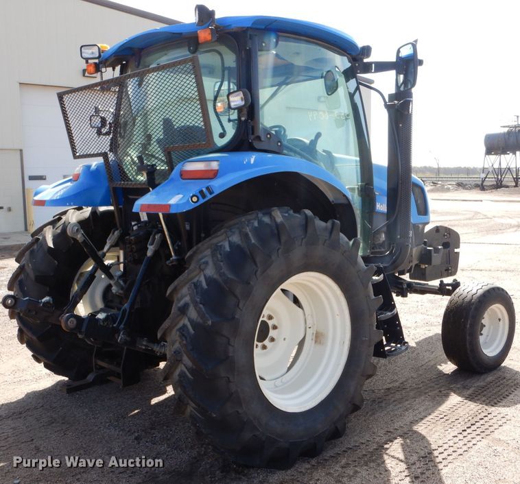 image for item LU9568 2009 New Holland T6020  tractor