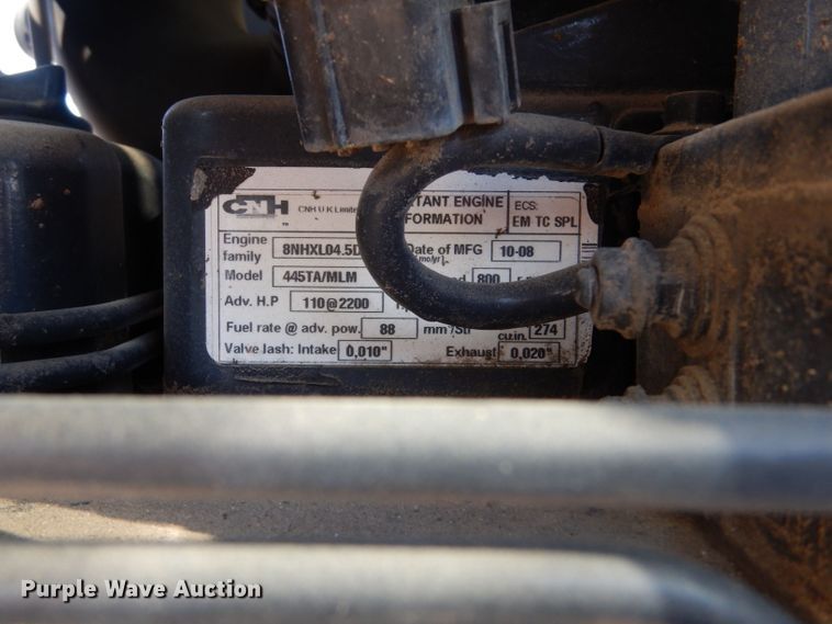 image for item LU9568 2009 New Holland T6020  tractor