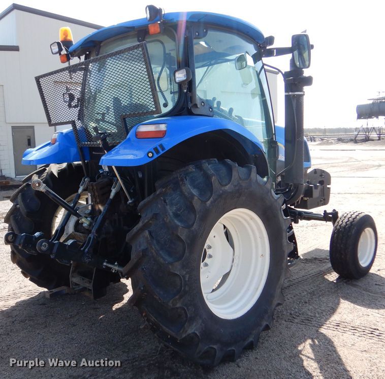 image for item LU9569 2009 New Holland T6020  tractor