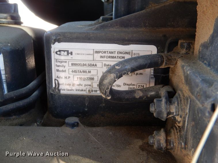 image for item LU9569 2009 New Holland T6020  tractor