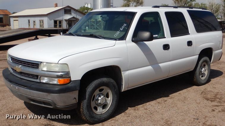 image for item LU9573 2006 Chevrolet Suburban 1500  SUV