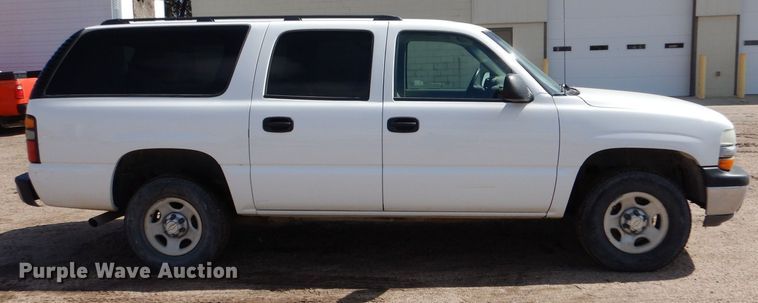 image for item LU9573 2006 Chevrolet Suburban 1500  SUV