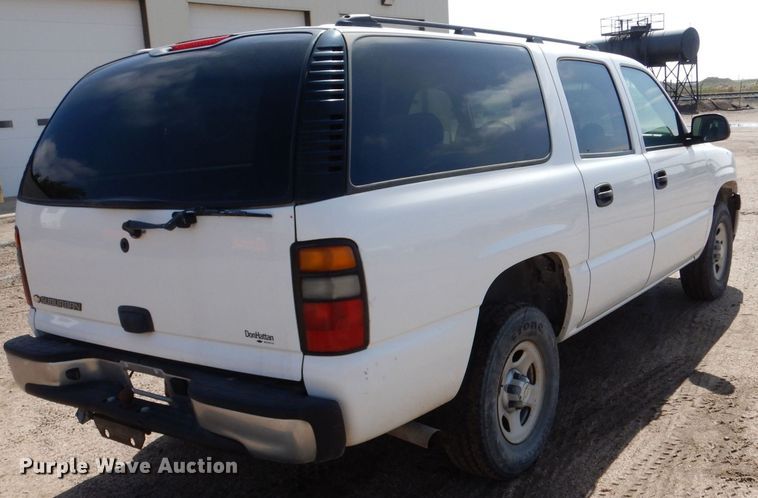 image for item LU9573 2006 Chevrolet Suburban 1500  SUV