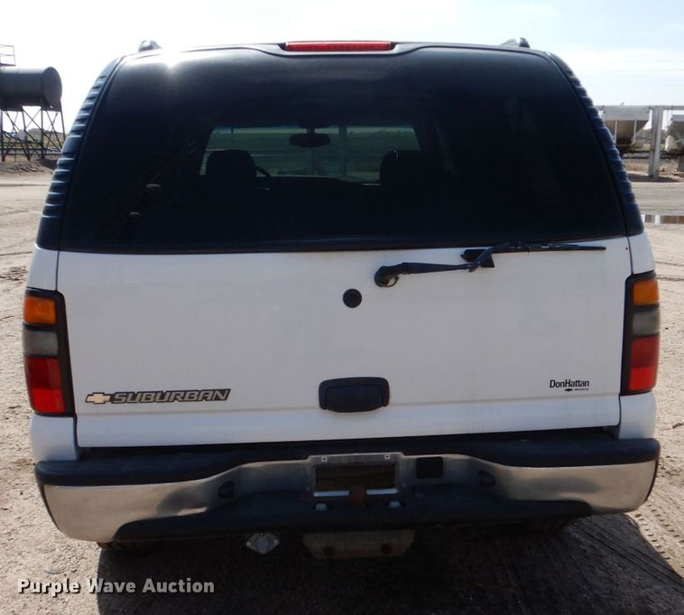 image for item LU9573 2006 Chevrolet Suburban 1500  SUV
