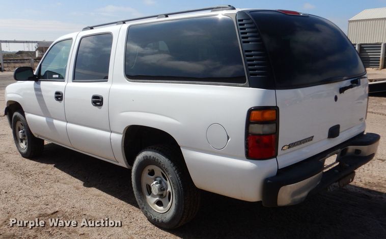 image for item LU9573 2006 Chevrolet Suburban 1500  SUV