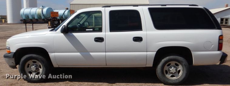 image for item LU9573 2006 Chevrolet Suburban 1500  SUV