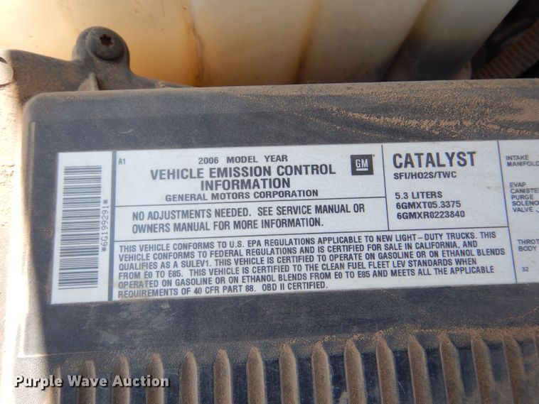 image for item LU9573 2006 Chevrolet Suburban 1500  SUV