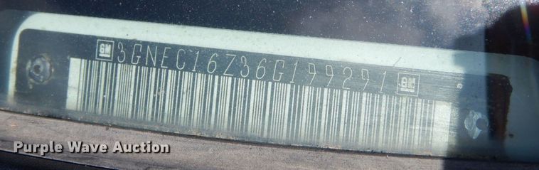 image for item LU9573 2006 Chevrolet Suburban 1500  SUV