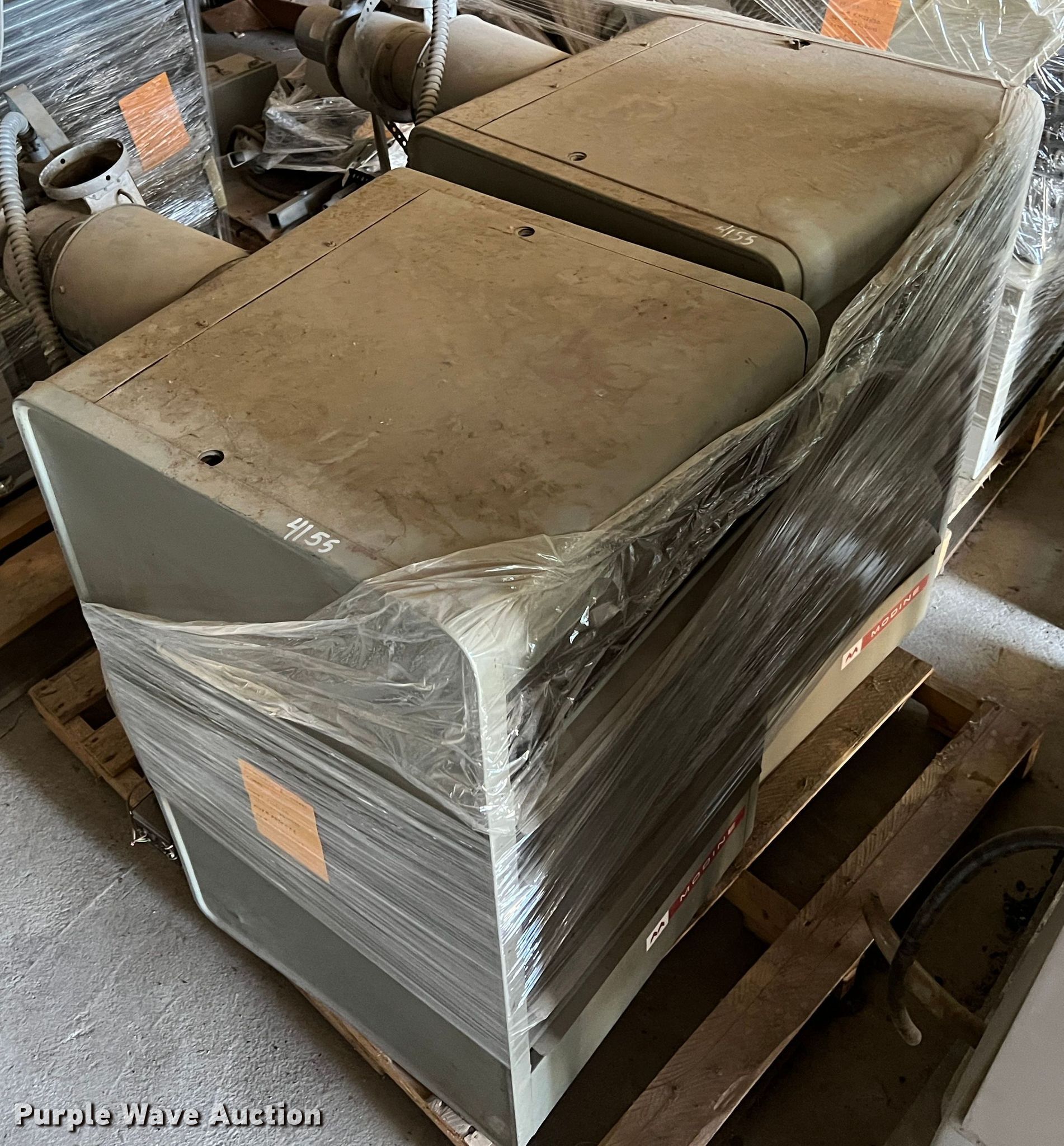2) HVAC units in Chanute, KS | Item JA9700 sold | Purple Wave