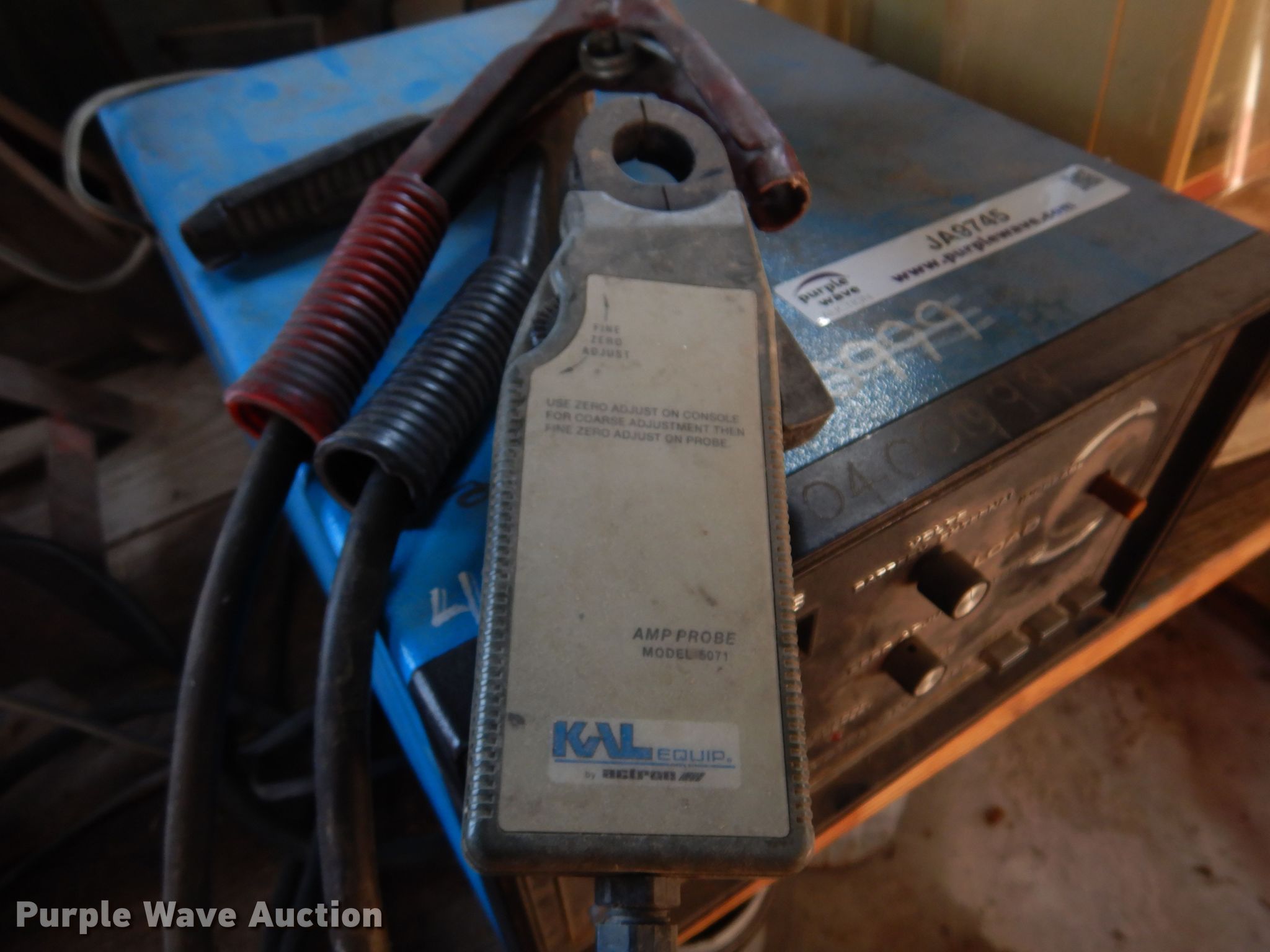 KAL battery tester in Chanute, KS Item JA9745 sold Purple Wave