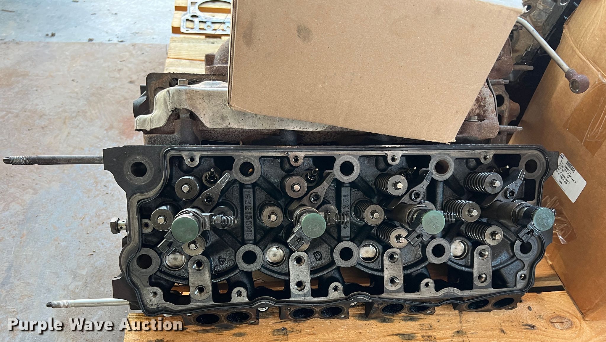Engine in Chanute, KS | Item JA9770 sold | Purple Wave