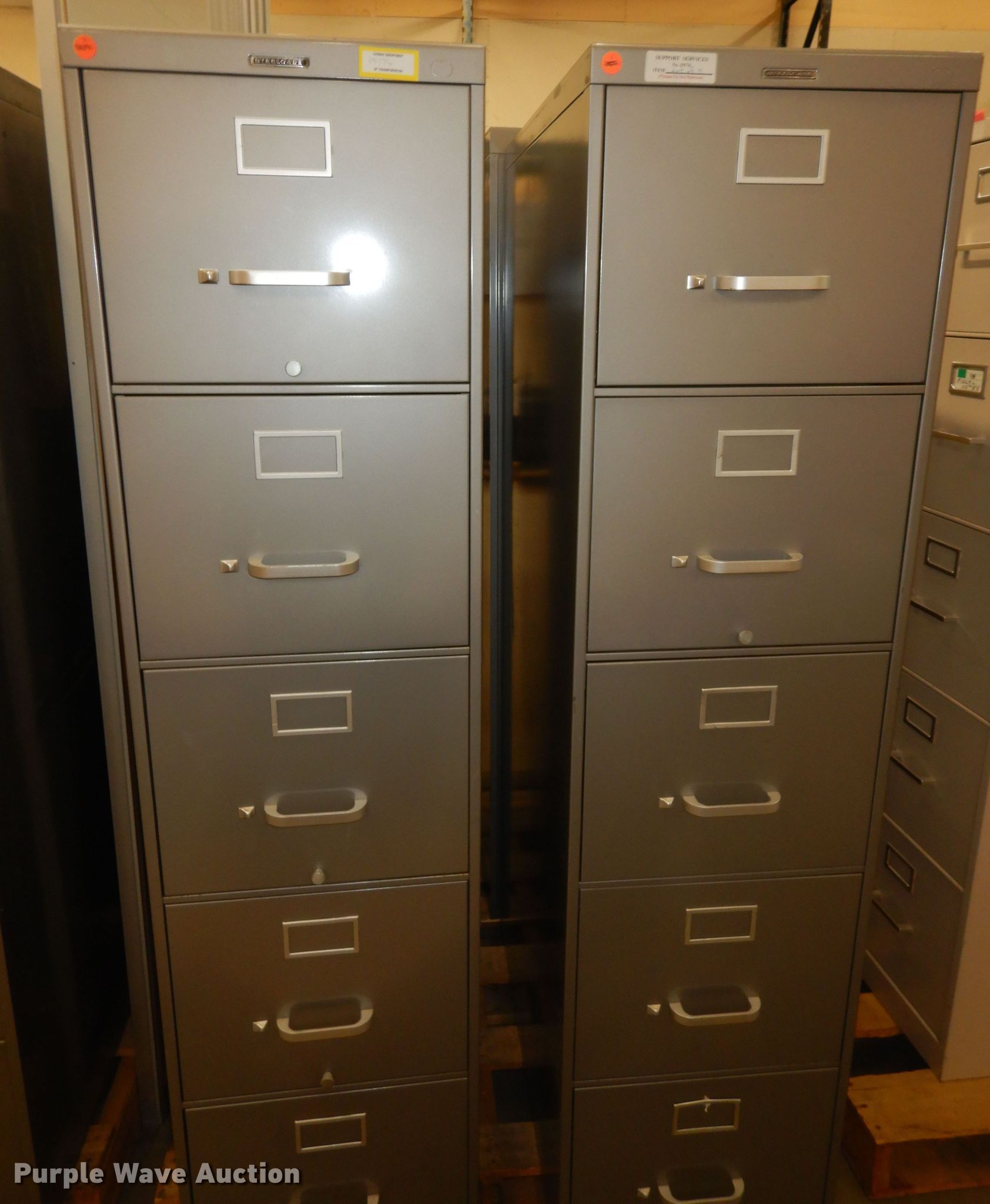 Office supplies and equipment in Topeka, KS Item KF9343 sold Purple