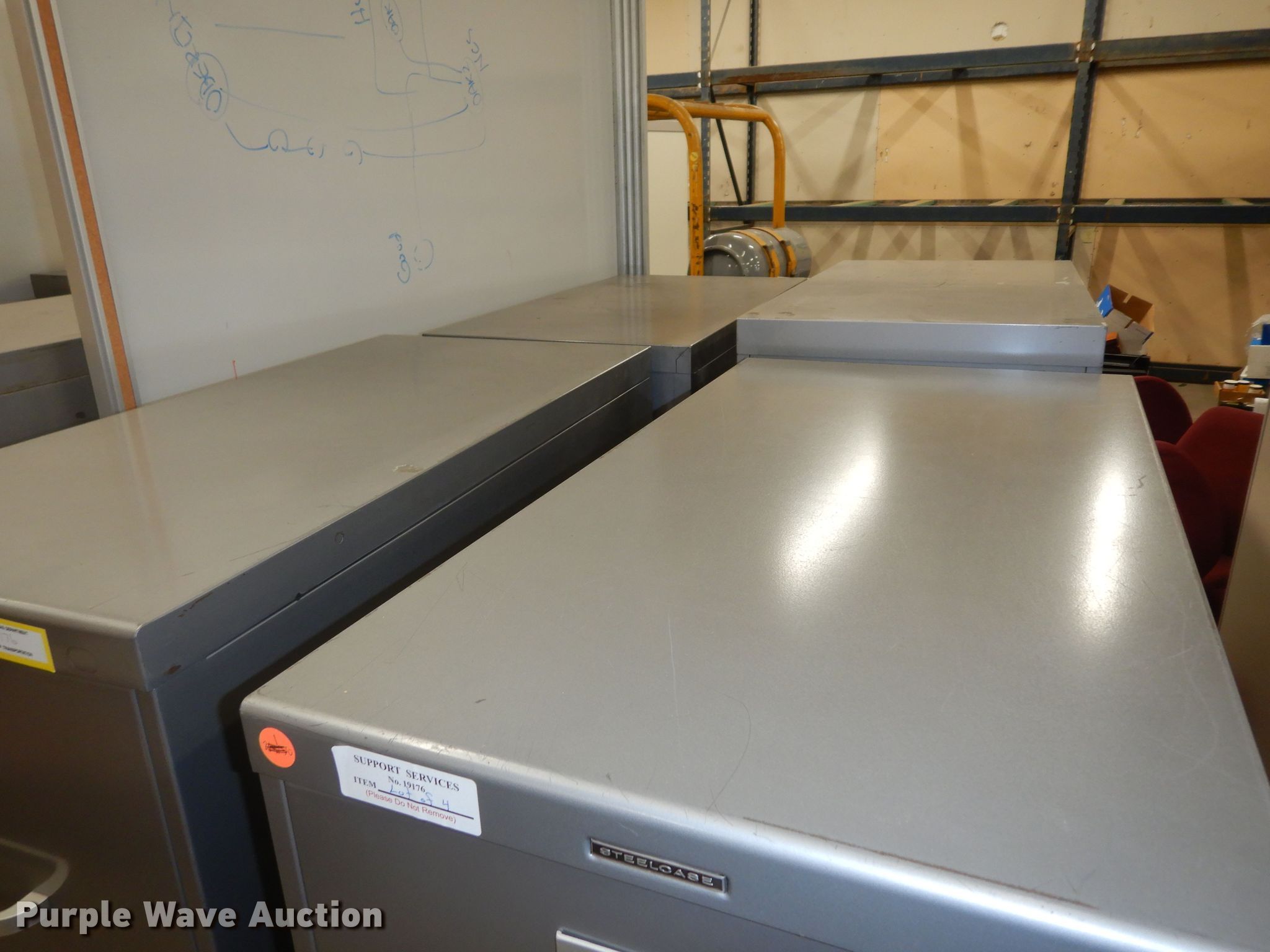 Office supplies and equipment in Topeka, KS Item KF9343 sold Purple