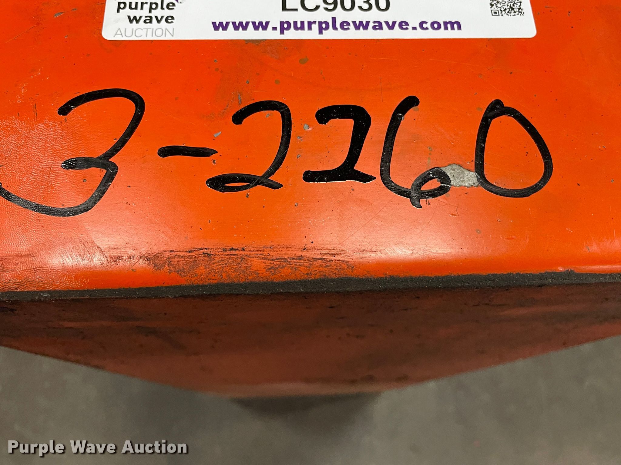 Oil tank in Norton, KS Item LC9030 sold Purple Wave