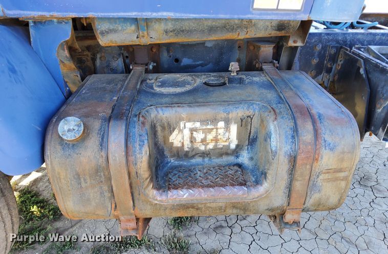 image for item DJ6132 1984 GMC Brigadier  semi truck