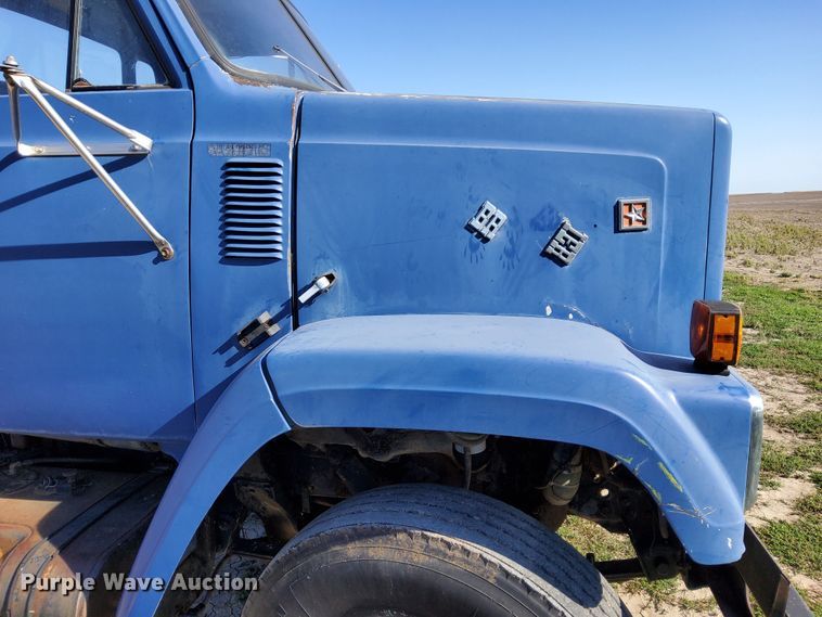 image for item DJ6132 1984 GMC Brigadier  semi truck