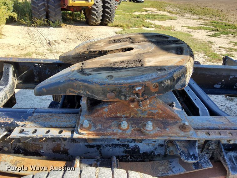 image for item DJ6132 1984 GMC Brigadier  semi truck