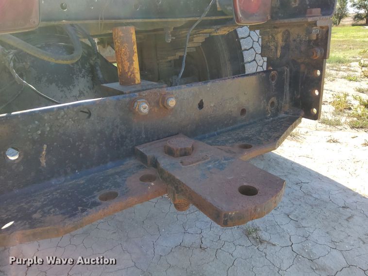 image for item DJ6132 1984 GMC Brigadier  semi truck