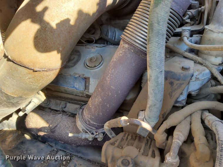 image for item DJ6132 1984 GMC Brigadier  semi truck