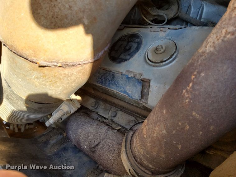 image for item DJ6132 1984 GMC Brigadier  semi truck