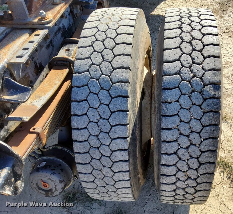 image for item DJ6132 1984 GMC Brigadier  semi truck