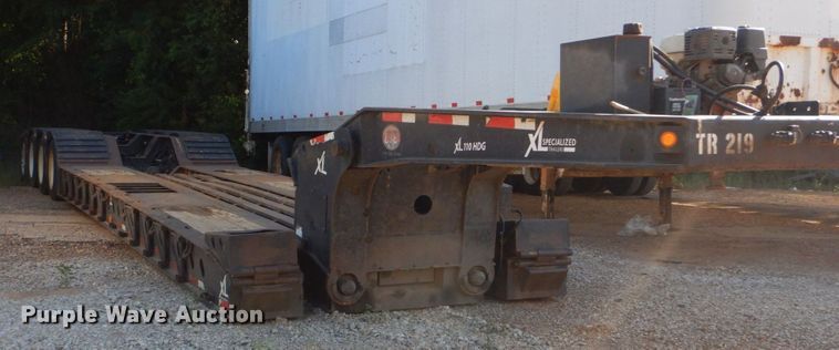 image for item DK6992 2014 XL Specialized 110HDG lowboy equipment trailer