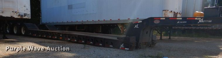 image for item DK6992 2014 XL Specialized 110HDG lowboy equipment trailer