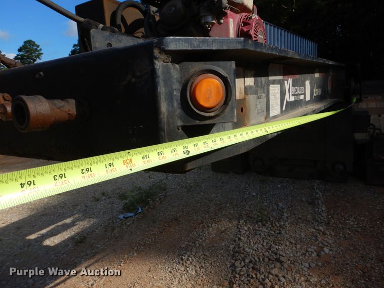image for item DK6992 2014 XL Specialized 110HDG lowboy equipment trailer