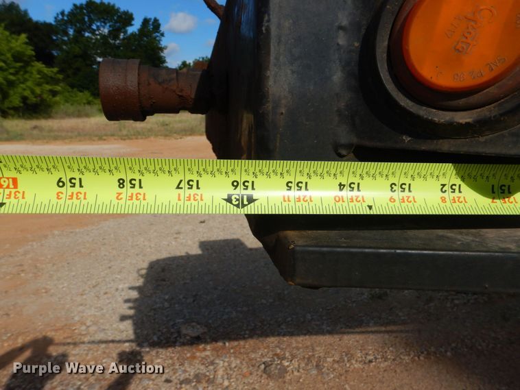 image for item DK6992 2014 XL Specialized 110HDG lowboy equipment trailer