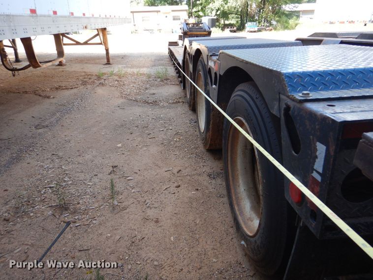 image for item DK6992 2014 XL Specialized 110HDG lowboy equipment trailer