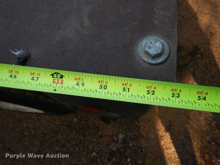 image for item DK6992 2014 XL Specialized 110HDG lowboy equipment trailer