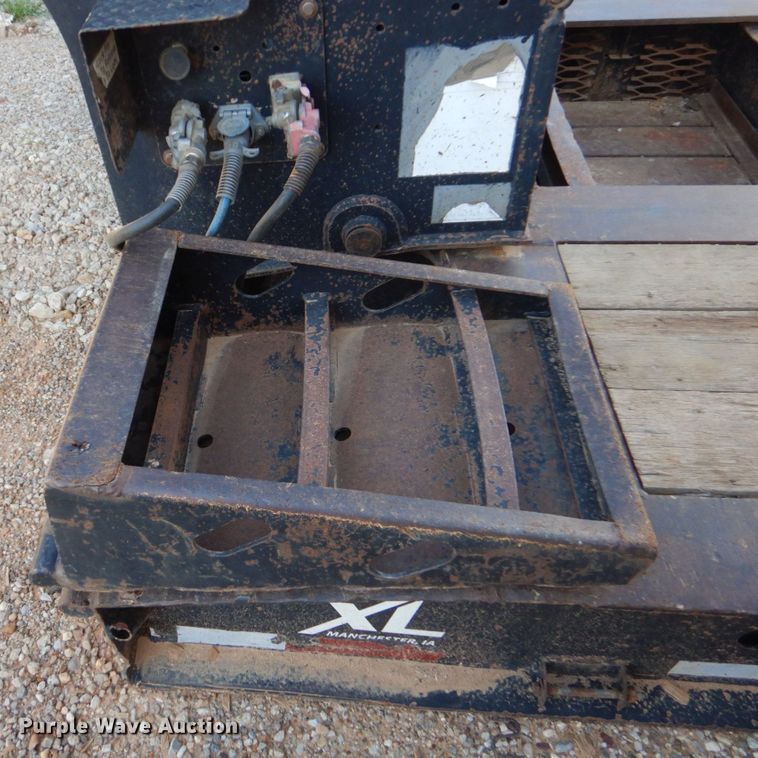 image for item DK6992 2014 XL Specialized 110HDG lowboy equipment trailer