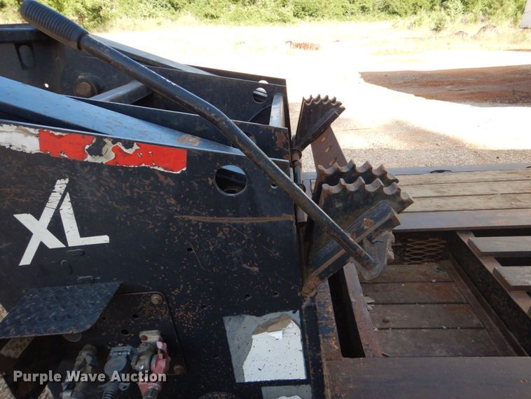 image for item DK6992 2014 XL Specialized 110HDG lowboy equipment trailer