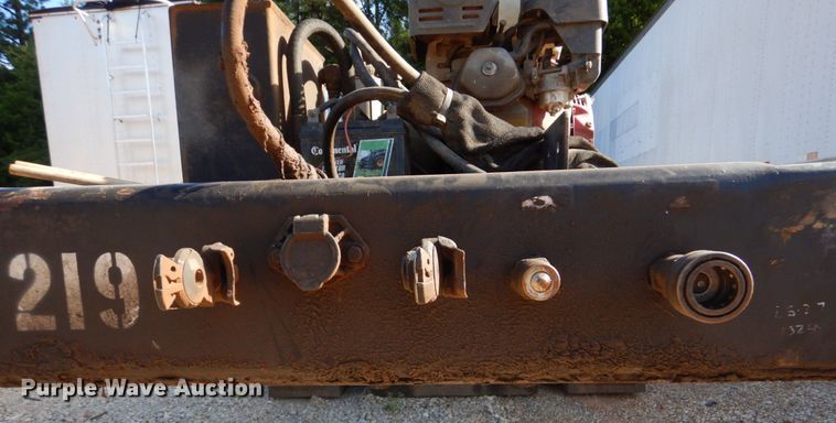 image for item DK6992 2014 XL Specialized 110HDG lowboy equipment trailer