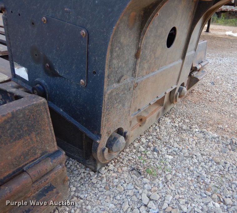 image for item DK6992 2014 XL Specialized 110HDG lowboy equipment trailer