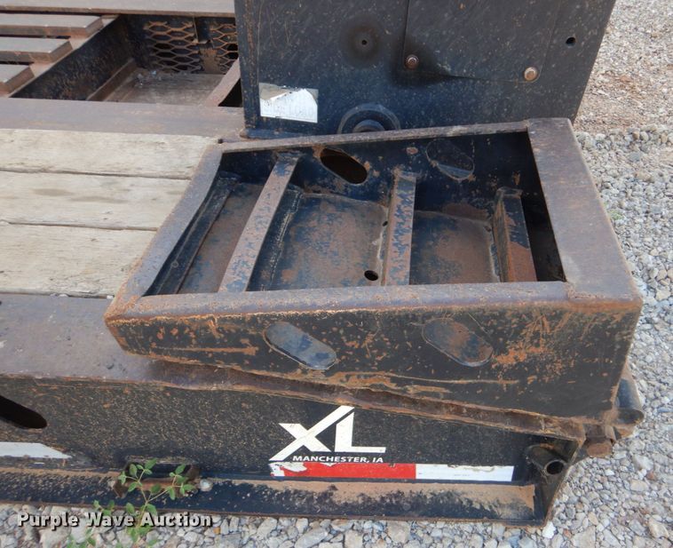 image for item DK6992 2014 XL Specialized 110HDG lowboy equipment trailer
