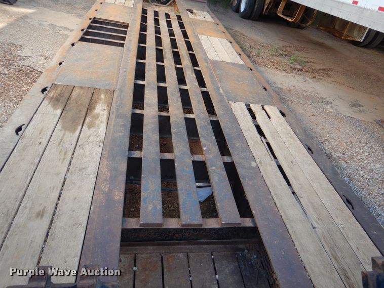 image for item DK6992 2014 XL Specialized 110HDG lowboy equipment trailer