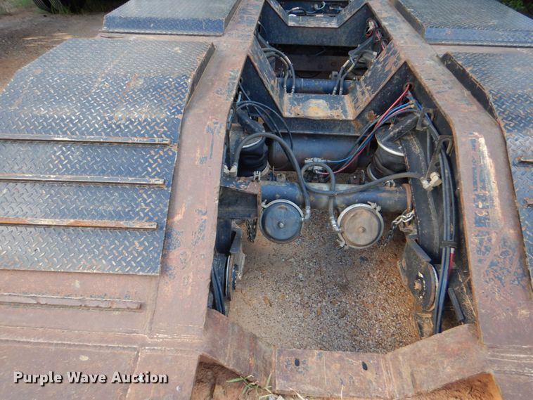 image for item DK6992 2014 XL Specialized 110HDG lowboy equipment trailer