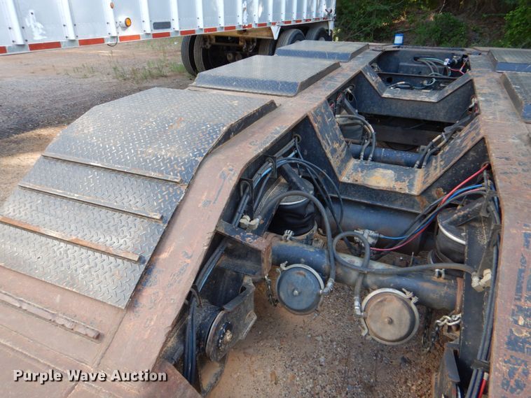 image for item DK6992 2014 XL Specialized 110HDG lowboy equipment trailer