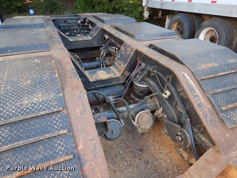 image for item DK6992 2014 XL Specialized 110HDG lowboy equipment trailer