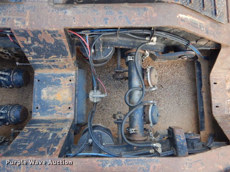 image for item DK6992 2014 XL Specialized 110HDG lowboy equipment trailer