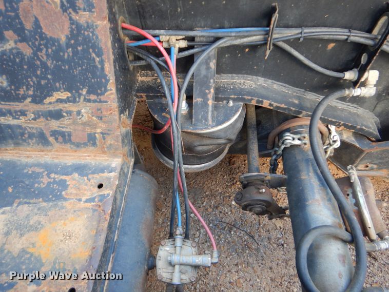 image for item DK6992 2014 XL Specialized 110HDG lowboy equipment trailer