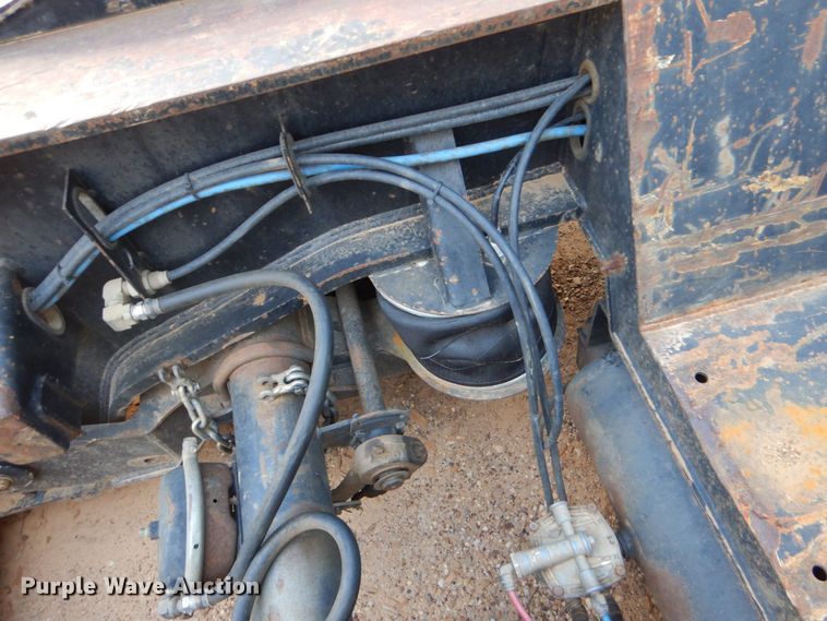 image for item DK6992 2014 XL Specialized 110HDG lowboy equipment trailer