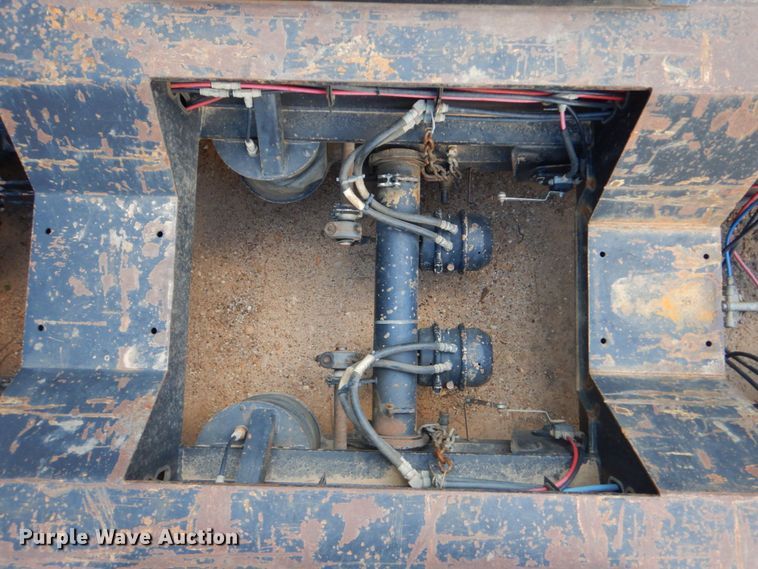 image for item DK6992 2014 XL Specialized 110HDG lowboy equipment trailer